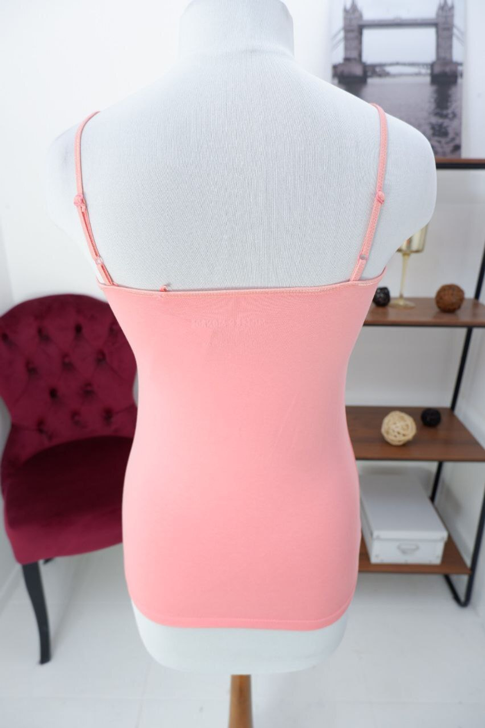 Топ Miller&Monroe хлопковый 44 размер