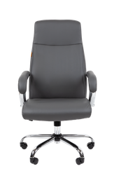 Офисное кресло Chairman CH425 экокожа, серый