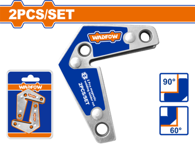 Комплект магнитных сварочных держателей из 2 шт.