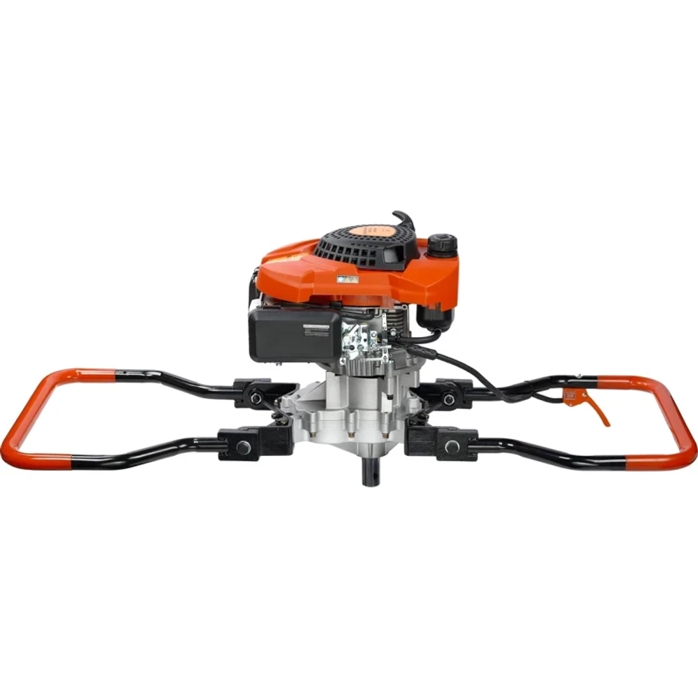 BURAN DT-1600 профессиональный мотобур со шнеком Harddrill 250x800, удлинителем Extension Plus-500 и адаптером ANTISTOP ADAPTER 20/20 в комплекте S00158