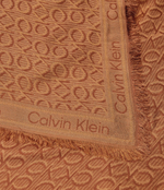 Платок Calvin Klein - коричневый(K60K612707)