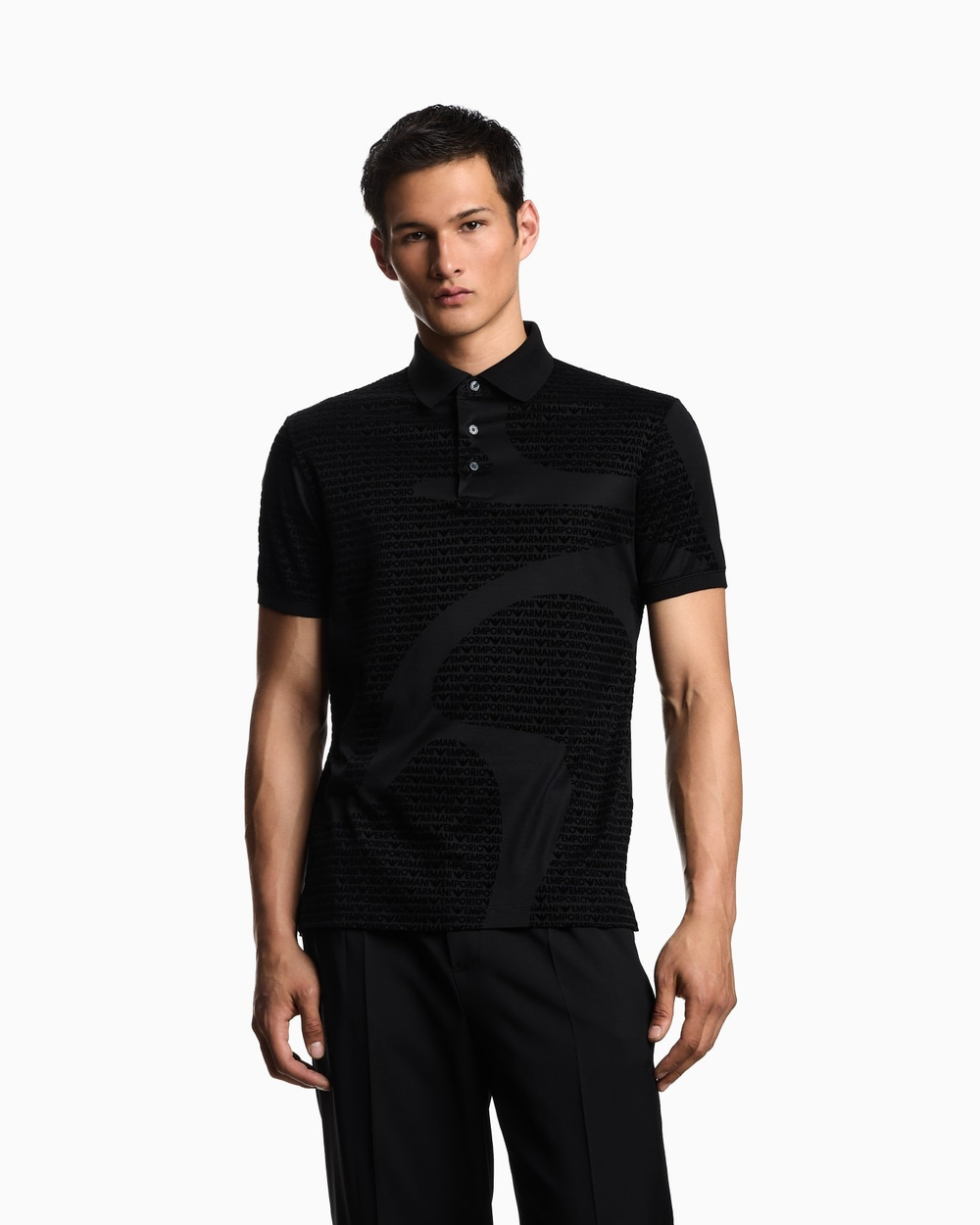 Поло мужское EMPORIO ARMANI