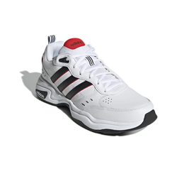 Мужские кроссовки Adidas Neo Strutter 'White Black Active Red' EG2655