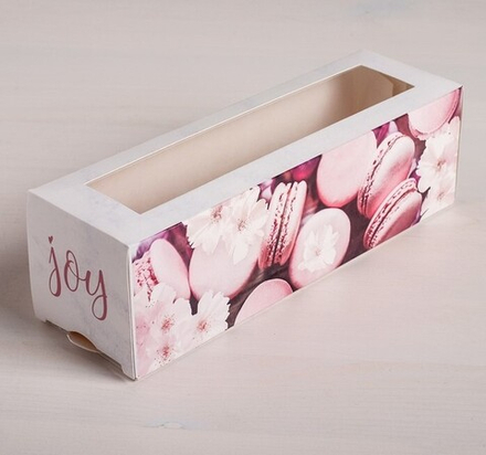 Коробка складная «Sweet time», 18 х 5.5 х 5.5 см