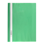 Папка-скоросшиватель пластиковая Alingar, A4, зеленый, 160 мкм, пакет европодвес