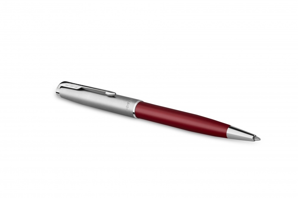 Шариковая ручка Parker Sonnet Entry Point Red Steel в подарочной упаковке
