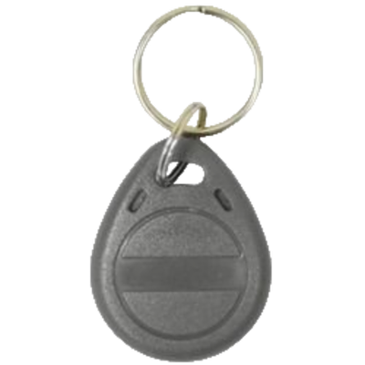 AT-ID03-MF Gray (бесконтактный брелок MIFARE, цвет серый)