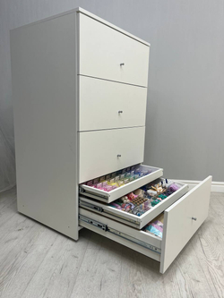 700х600, h1200 J-Box "Лоден" - F642 ST16 Хромикс бронза