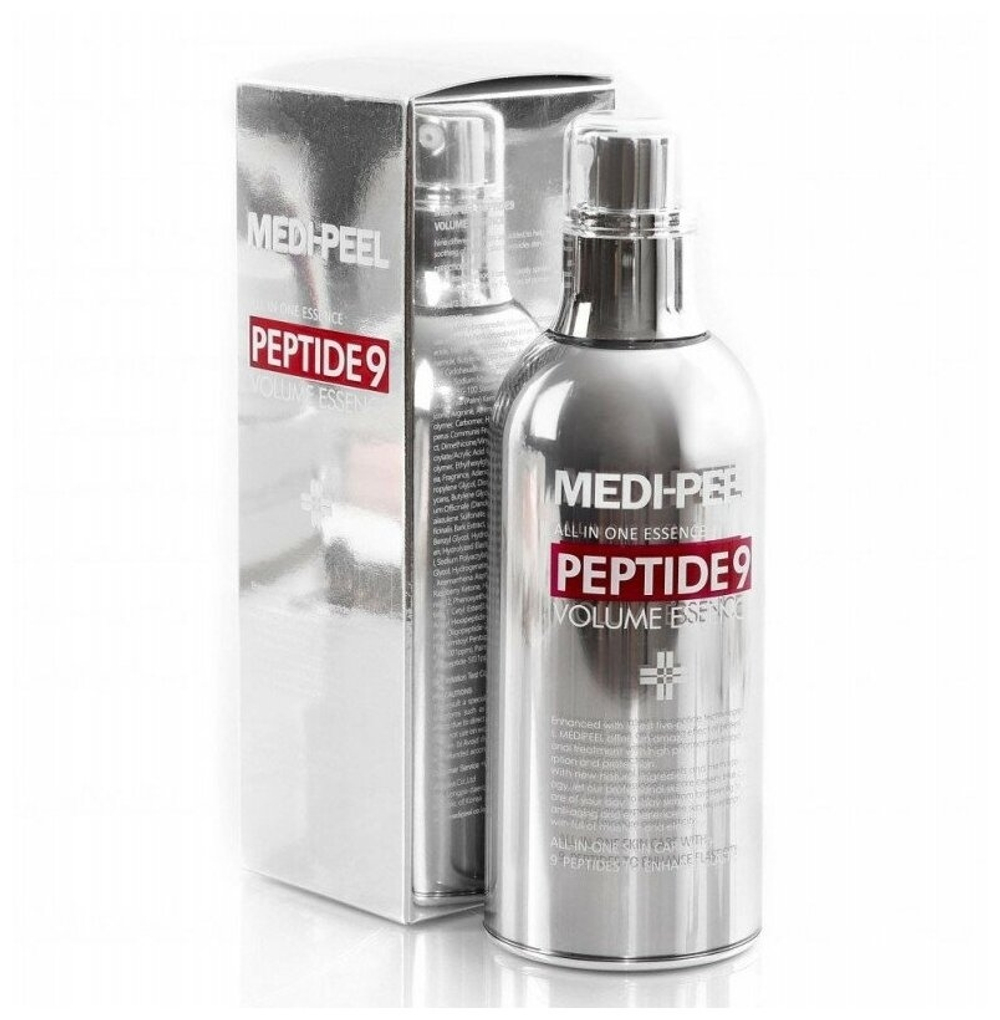 MEDI-PEEL Peptide 9 Volume Essence 100 мл Кислородная эссенция с пептидами