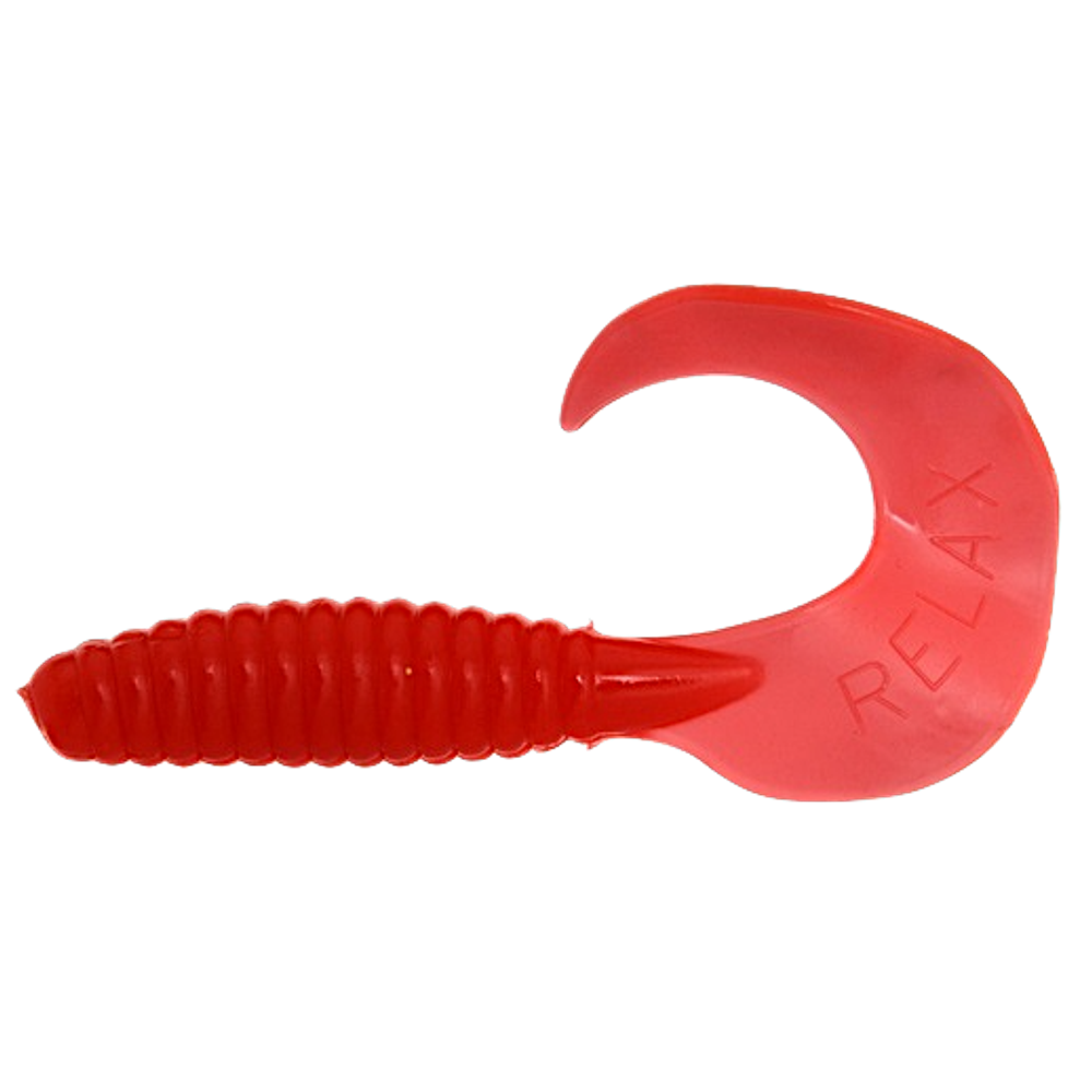 Мягкая приманка Relax Twister 80мм 5.2г VR4 -