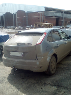 Фаркоп Avtos на FORD FOCUS III (2011-)(паспорт и сертификат в комплекте)(без электрики)FD 19