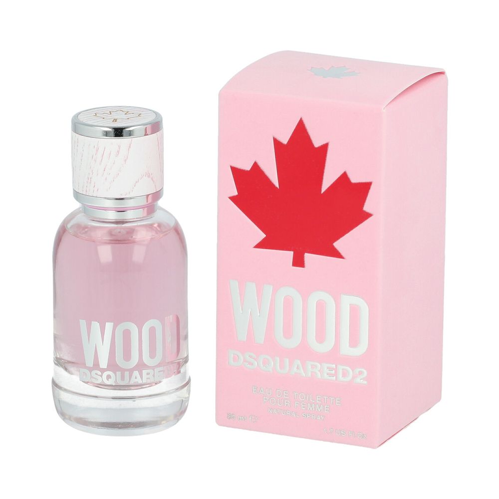 Dsquared2 Wood for Her Eau De Toilette 50 ml (woman)