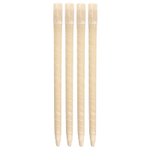 Wally's Natural, Парафиновые ушные свечи Professional Collection, без запаха, 4 свечи