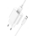 Зарядное устройство на Type-C Hoco C109A 10.5W (white)