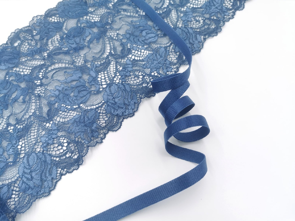 _Бретелечная резинка, ОПТ, 10 мм, вечерние сумерки, (Арт: BR640/10-141), уп