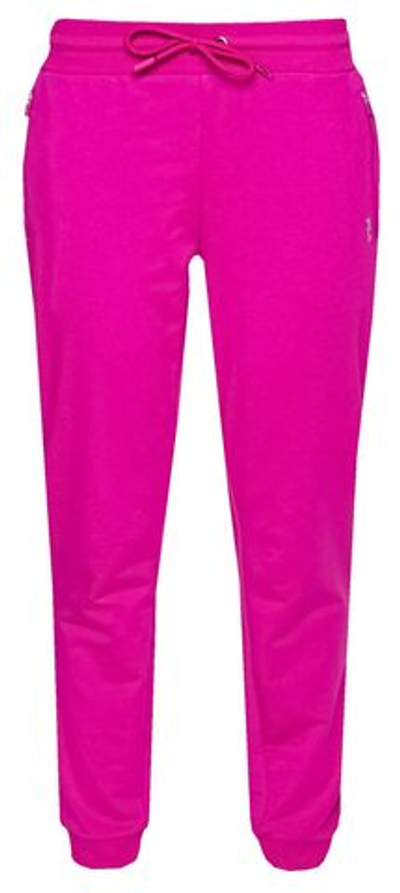 Женские теннисные брюки Fila Sweatpants Kelly - Pink