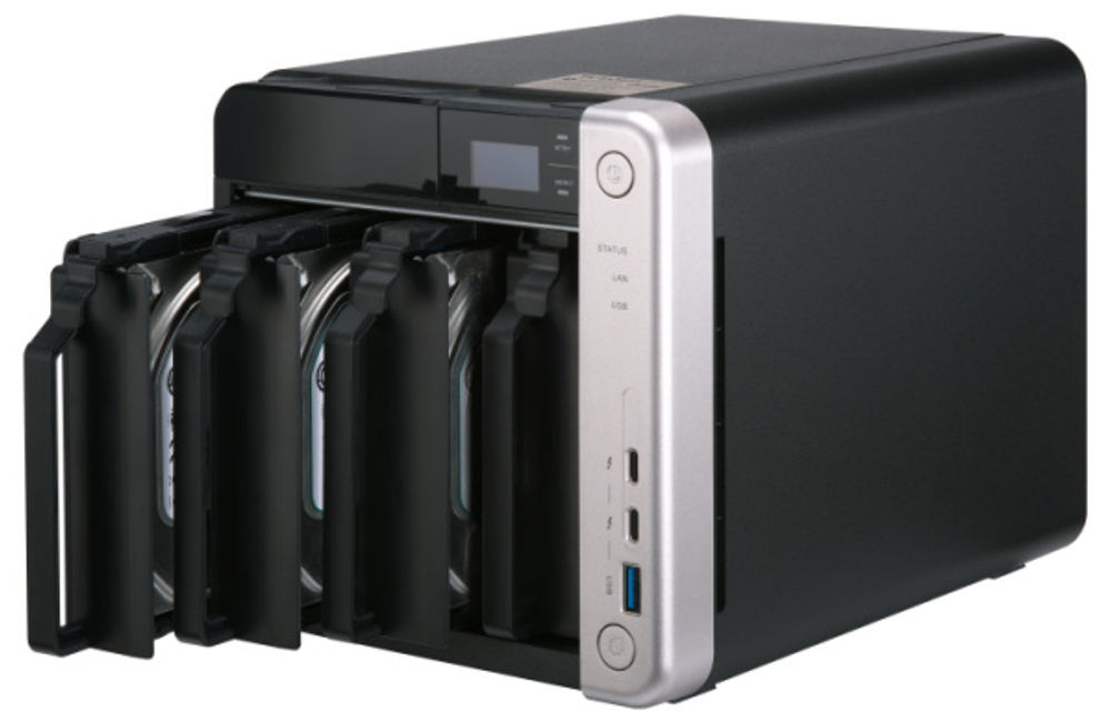 Сетевой накопитель QNAP TS-453BT3-8G