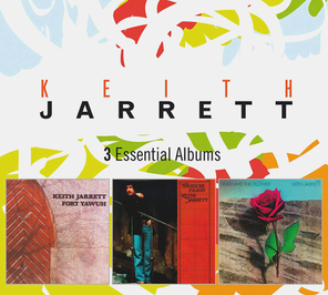 Keith Jarrett / 3 Essential Albums (3CD)