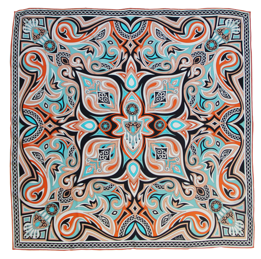 ПЛАТОК | 90х90 см | (120-01)