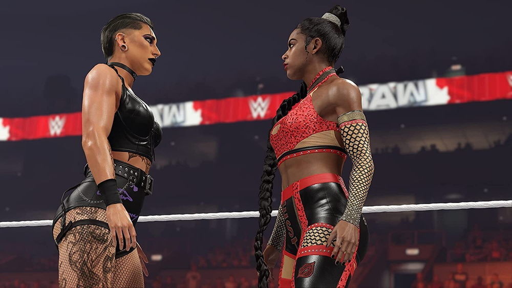 Игра WWE 2K23 (Английская версия) для PlayStation 4
