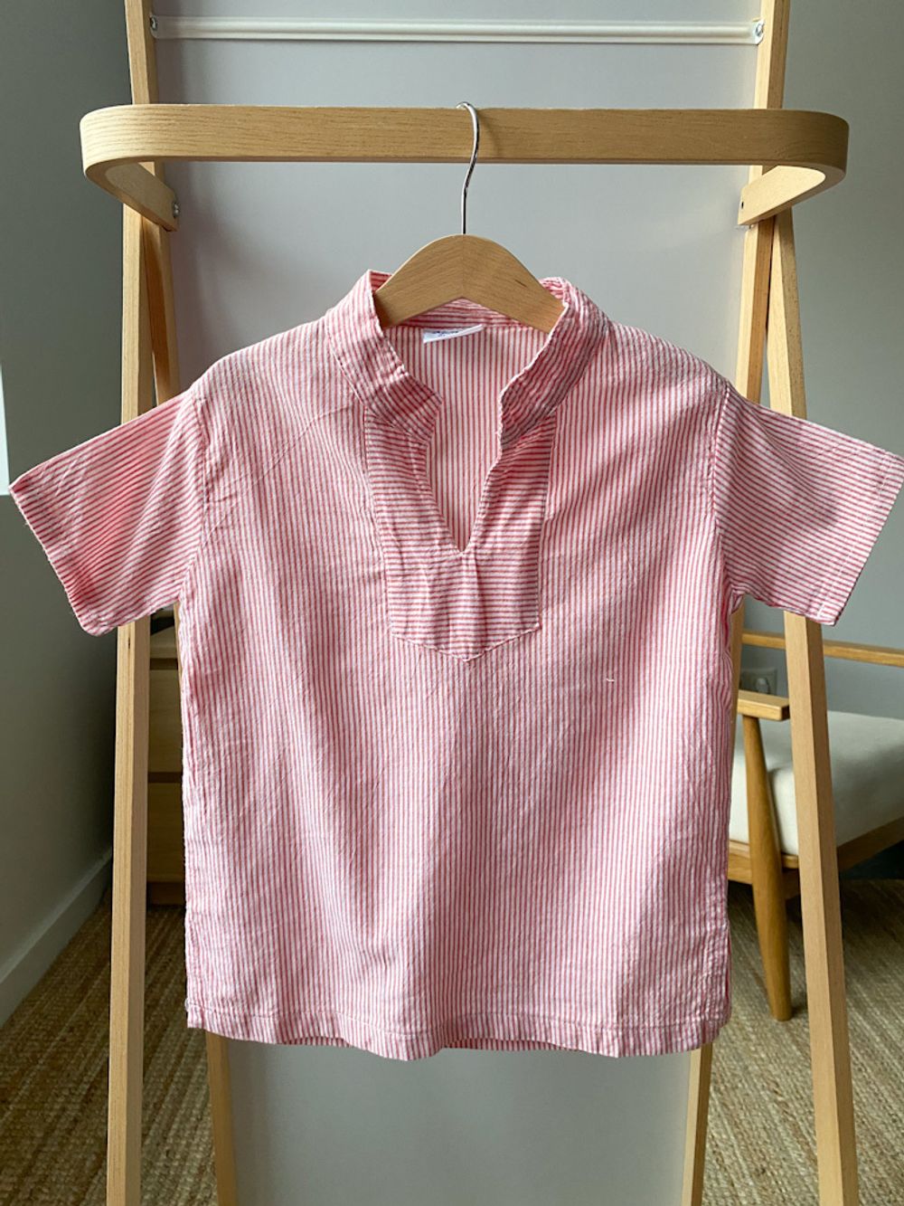 Хлопковая блузка Kamba, 104