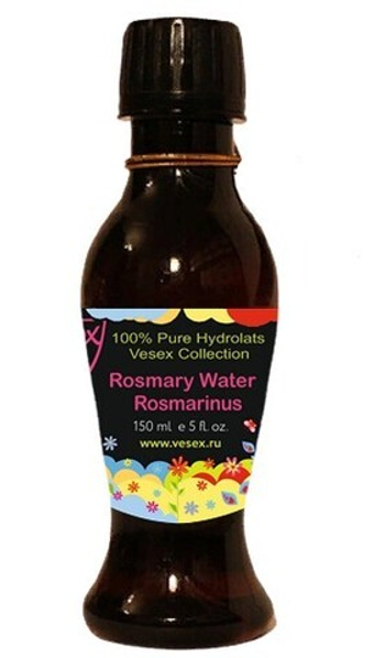 Розмарина гидролат (Розмариновая вода) / Rosemary
