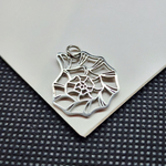 Подвеска ракушка, сталь, наутилус, 20мм, штучно