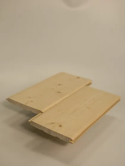 Имитация бруса (Классический профиль), ель, сорт АВ 185*20*5000 (5шт/упак)