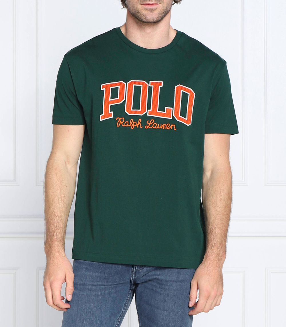 футболка POLO RALPH LAUREN - зеленый(710878616)