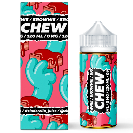 Жидкость Chew (120 мл, 3 мг) Brownie