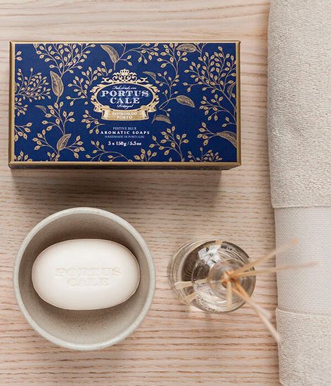 Праздничный синий, ароматический диффузор Festive Blue, Castelbel Porto