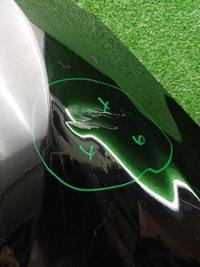Крыло переднее левое Hyundai Solaris 2 (2017-2022)