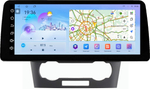 Магнитола для Chevrolet Epica 2006-2012 (рамка 9) - FarCar монитор 12.3" 2K QLED на Android 14, TS10, CarPlay, 4G SIM-слот