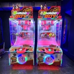 Призовой автомат прищепка «Shadow Boy»