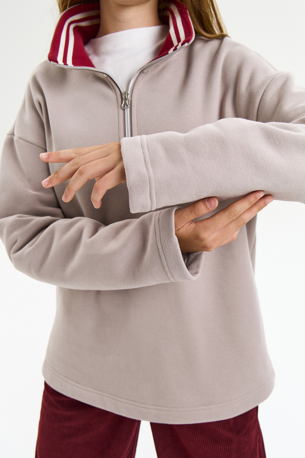 Джемпер дл/р д/д DELORAS 22730