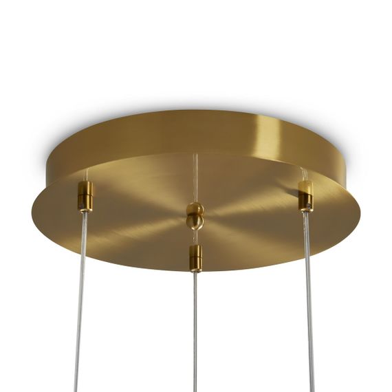 Подвесная светодиодная люстра Freya Koil FR6136PL-L18BT