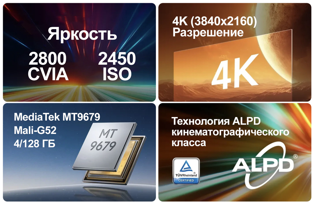 Проектор Dangbei X5S Pro