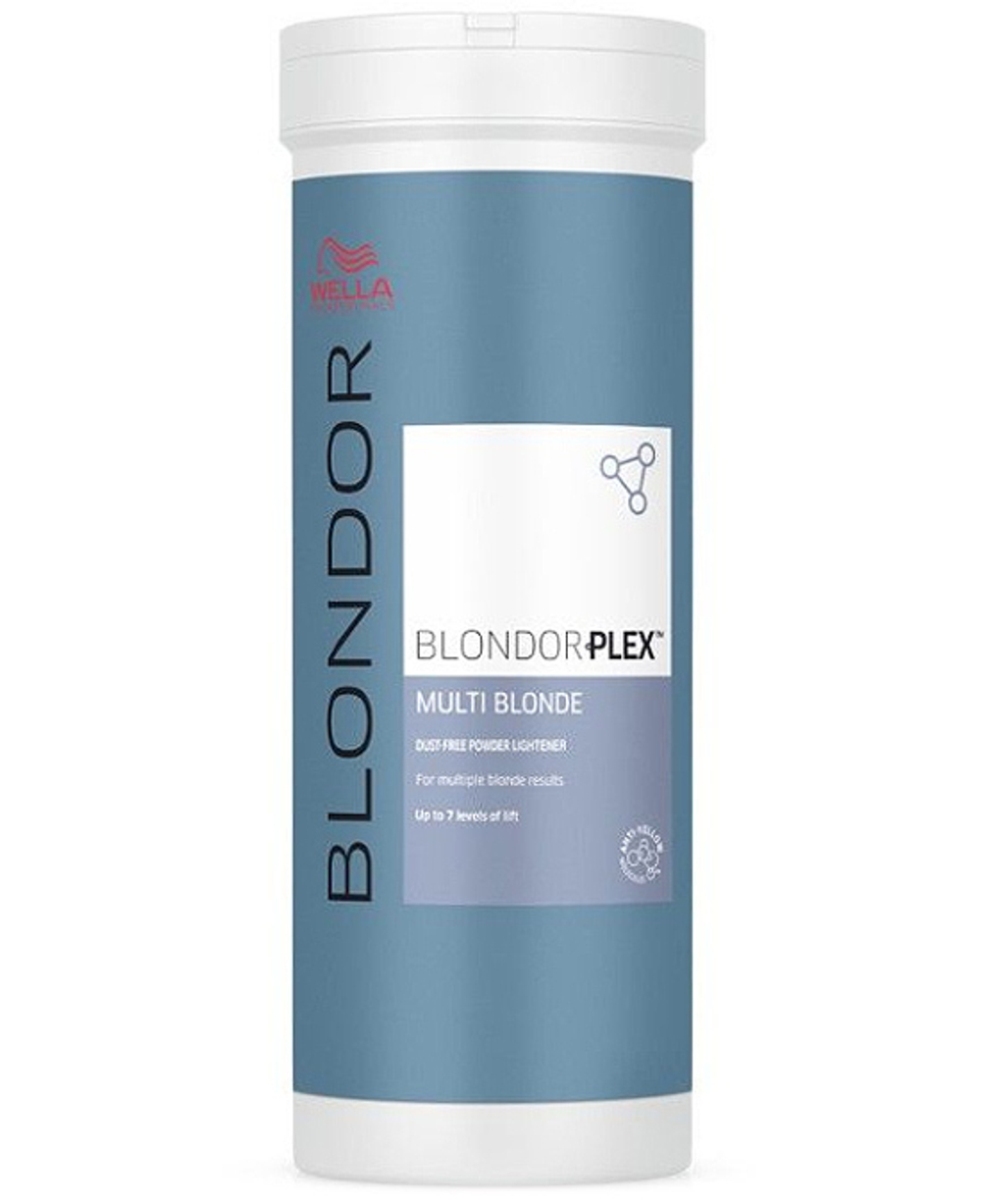 Wella Blondor Plex Обесцвечивающая пудра без образования пыли 400 г