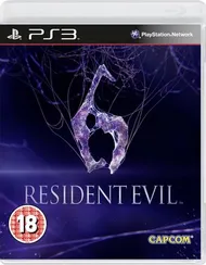 PS3 Resident Evil 6 Steelbook (Новый, Русские субтитры, BLES-01465)