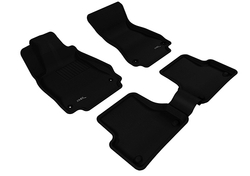 Коврики салона Sotra 3D Lux для Audi A6 (4G,С7) 2011- черные. Арт. ST 74-00488