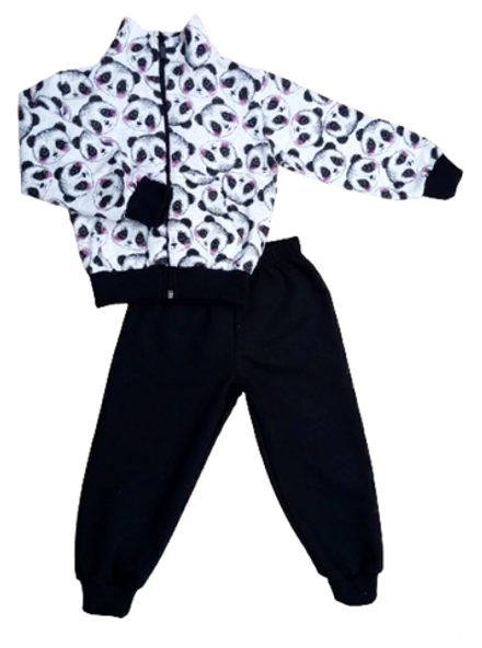 Спортивный костюм 2185/8 пандочки