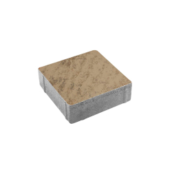 Тротуарная плитка КВАДРАТ 200х200 мм - Листопад гладкий Старый замок