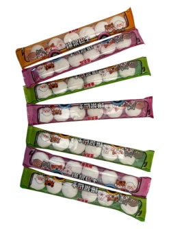 Зефир маршмеллоу с фруктовой начинкой 12 г * 12 шт