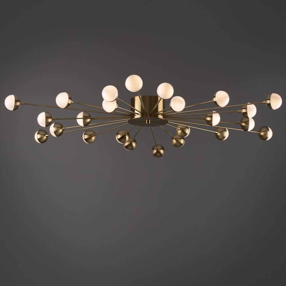 Потолочный светильник Freya FR5242CL-24BS