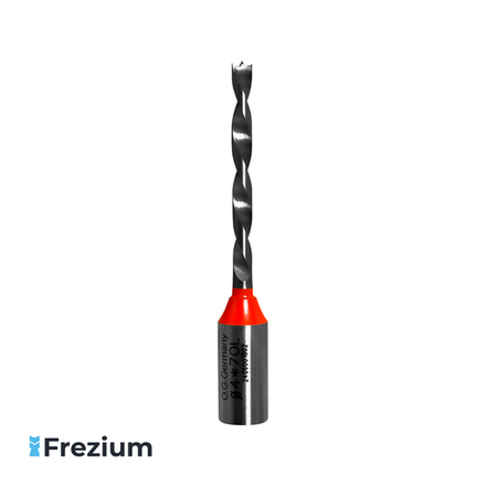 Присадочное сверло по дереву "O.G.Germany" (4x70L S10; Глухое отверстие; 153182)