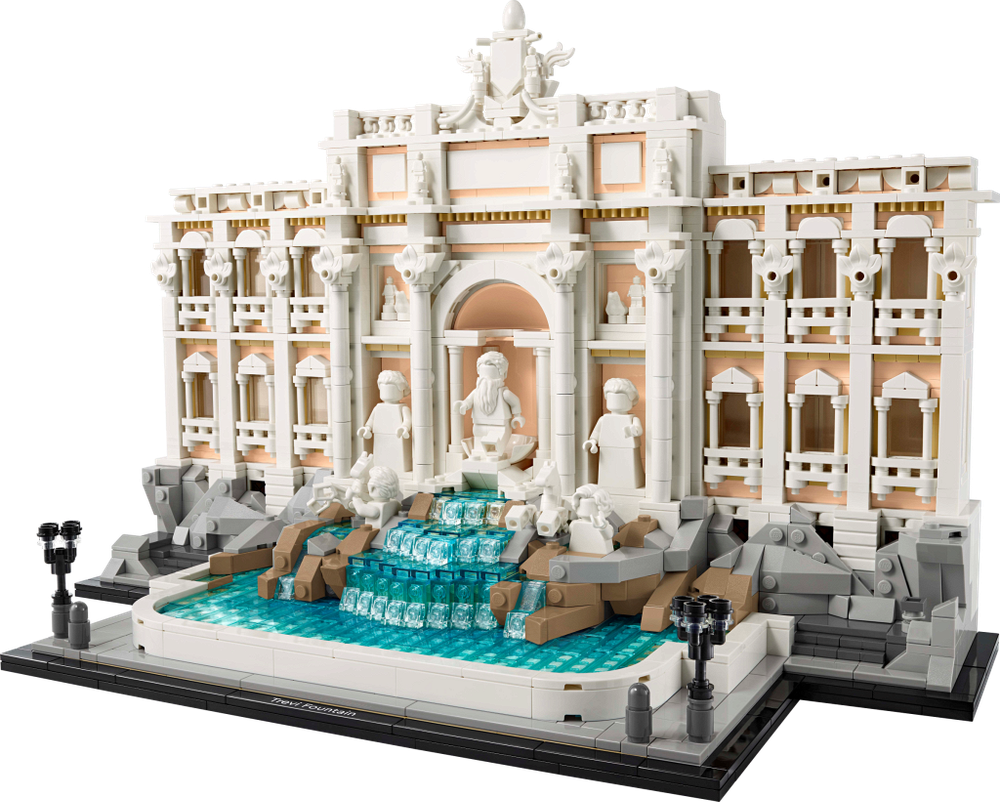 Конструктор LEGO Architecture 21062 лего Фонтан Треви — набор для взрослых 18+