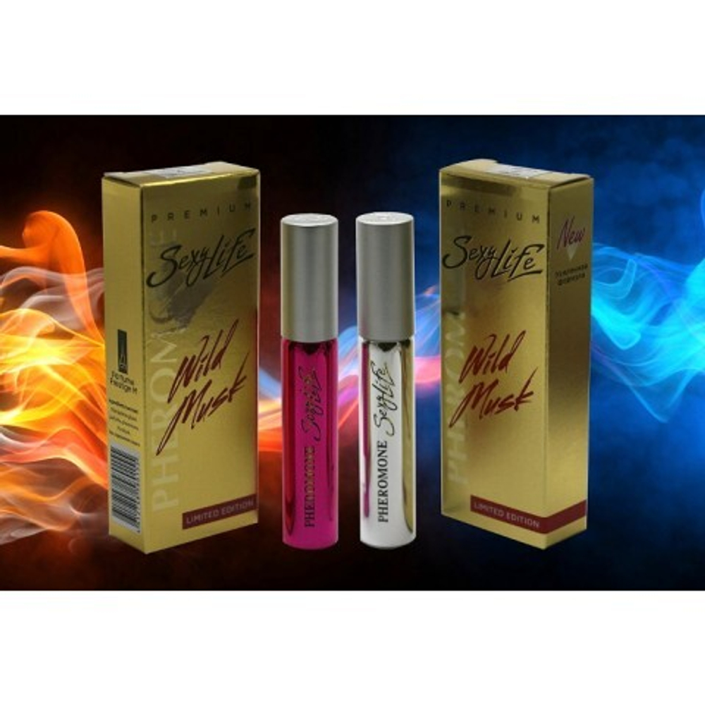 Духи "Wild Musk" жен. № 8 (10мл.) - философия аромата Blue Amber