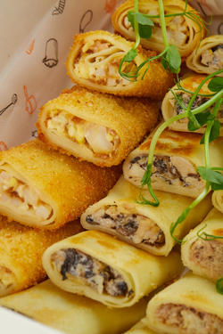 Набор из блинчиков с начинкой 1180 г