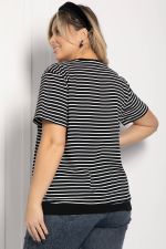 Блуза Асти (черная) Б12628-20 LT Collection