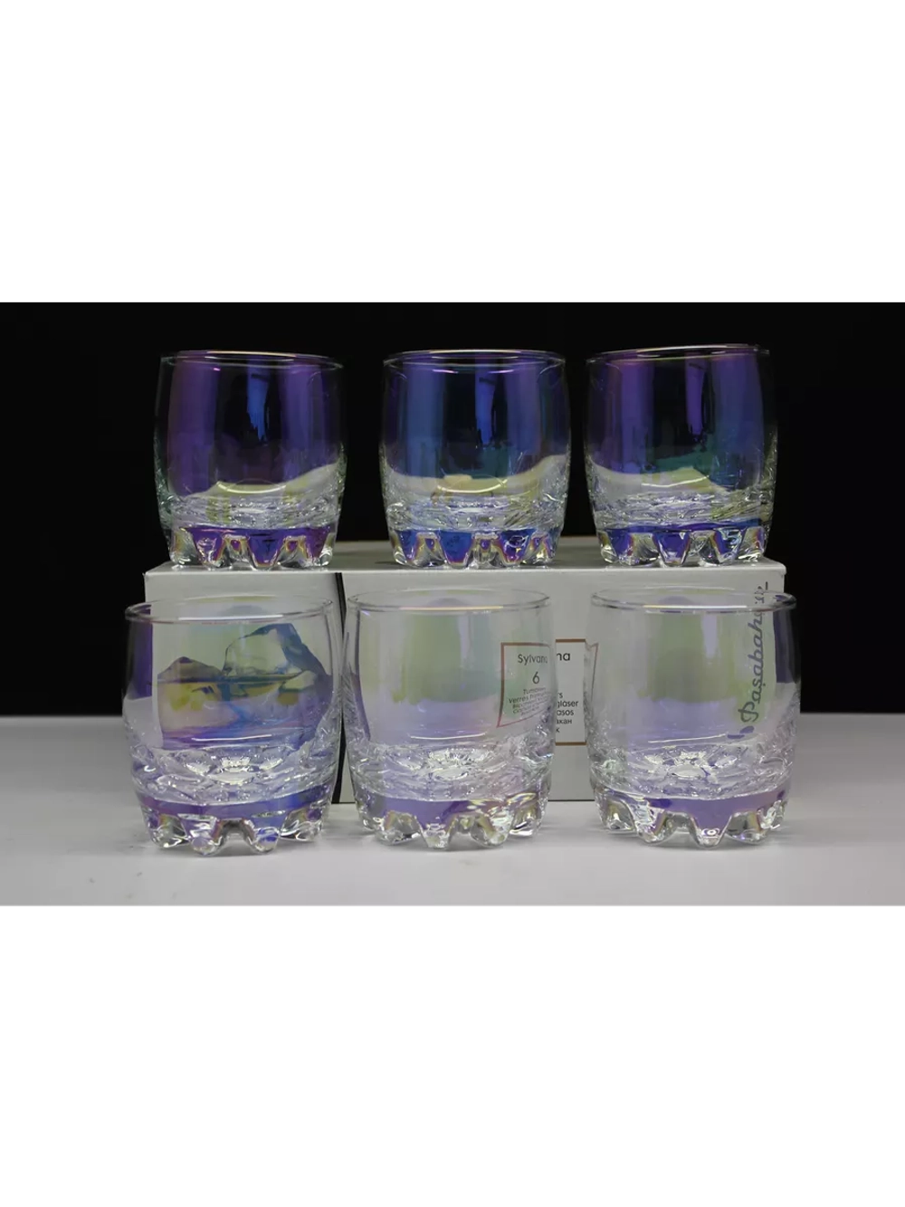 Набор стаканов Радуга